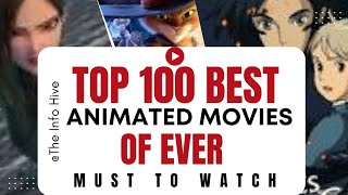 Top animated movies of all time  best animated movies in hindi  best animated english movies [upl. by Latnahs]