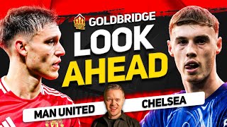 Amorims BIG Message Manchester United vs Chelsea Goldbridge Preview [upl. by Nissy]