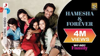 Hamesha Hamesha Full Video Song HD With Lyrics  Hameshaa [upl. by Eliezer]