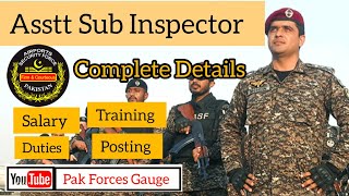 Join ASF as ASI  Assistant Sub Inspector Jobs in ASF  ASI in ASF  Salary of ASI in ASF [upl. by Sheri370]