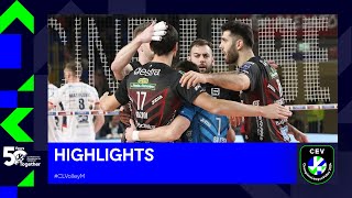 VK Lvi PRAHA vs Cucine Lube CIVITANOVA  Match Highlights [upl. by Marcile]