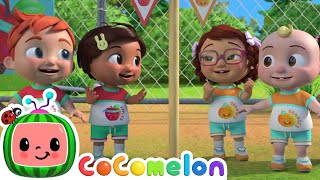 Field Day Song  Cocomelon  Kids Cartoon Show  Toddler Songs  Healthy Habits for kids [upl. by Ermeena]