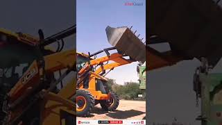 💥JCB 4DX 🔥 jcb jcbindia jcbmachines jcb4dx builtinbharatbuildingbharat KhetiGaadi [upl. by Nylteak]