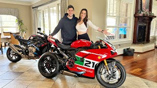 Choosing a Winner for Our 50k Panigale V2 Bayliss [upl. by Paviour421]