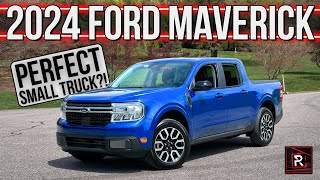 The 2024 Ford Maverick Lariat Is An Excellent Small Truck That Won’t Break The Bank [upl. by Name]