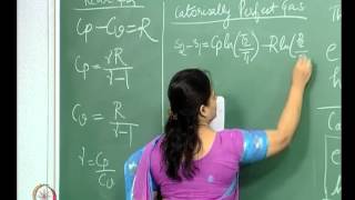 Mod01 Lec02 Lecture02Review of Basic Thermodynamics Continued [upl. by Ellennad]