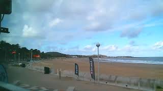 Môr Watersports Beach and Weather Webcam  Mor Watersports Porth Eirias Colwyn Bay North Wales [upl. by Klement]