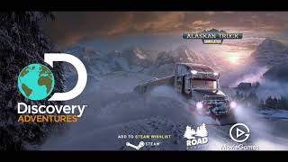 Alaskan Truck Simulator  Official Trailer [upl. by Yessac690]