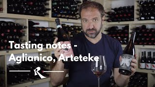 Aglianico Arteteke  Tasting Notes Roscioli Wine Club [upl. by Einnaf]