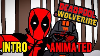 Deadpool and Wolverine Intro Animated [upl. by Analat]