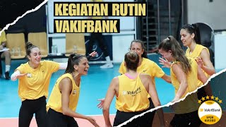 KEGIATAN RUTIN VAKIFBANK ‼️ [upl. by Kozloski]