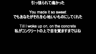 wide awake lyrics 日本語訳 [upl. by Flo]