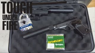 181 Tough Under Fire Phase IV Master Lock versus 22 LR [upl. by Atinomar]