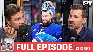 Stolarz’s Statement amp Goaltender Rankings  Real Kyper amp Bourne Full Episode [upl. by Aalst]