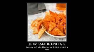 Doritos all endings meme [upl. by Eiddet]