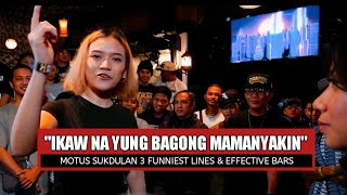 Motus Sukdulan 3  Funniest Lines amp Effective Bars [upl. by Ad]