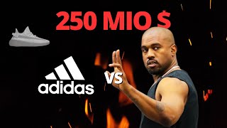 ⚠️ ADIDAS VERKLAGT KANYE auf 250 Mio ⚠️ amp droppt spontan neuen Yeezy 350 V2  biixnews 1  mubiix [upl. by Juline]