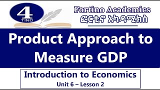 Introduction to Economics  Unit 6 Part 2  Measuring GDP amp GNP  Economics 101  Basic Economics [upl. by Caresse]