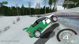 TASampPlaythroughWRC Rally Evolved Extreme Rally Sweden [upl. by Novad545]