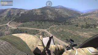 Arma 3 Script Survivable Crashes v12  Vanilla [upl. by Adallard676]