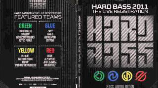 Hard Bass 2011 Vol 11 Green CD1 [upl. by Queridas]