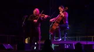 Alasdair Fraser and Natalie Haas  Farley Bridge Grand Etang Hulls Reel 19 [upl. by Crescantia]