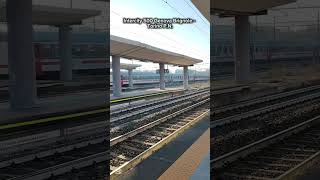 Treno Intercity 500 torino train lingotto railway trenitalia trainspotting [upl. by Iraj]