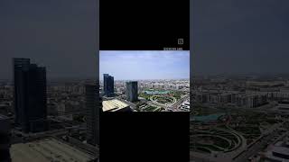 Tashkent city travel drone burjkhalifa youtubeshorts music uzbekrap instagram rek [upl. by Akceber]