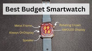 Why This Is The Best Smartwatch Under 2500 ₹ [upl. by Geoff435]