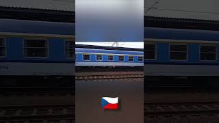 Polish Trains 🇵🇱 vs Czechia Trains 🇨🇿 train shorts [upl. by Nnaeed53]