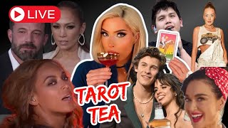 Thursday Night TEA Tarot TEA Livestream [upl. by Ettelorahc]