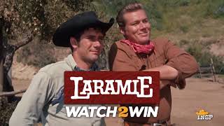 Laramie Watch 2 Win Sweepstakes  INSP [upl. by Ayn589]