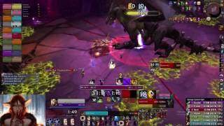 Nythendra rank 1  Shadow Priest  596k dps [upl. by Werdn]