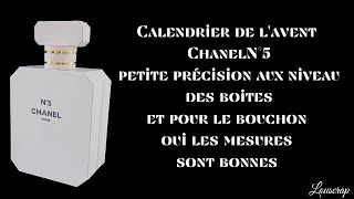 Calendrier de lavent Chanel N°5 [upl. by Auhsohey]