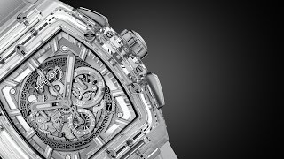 HUBLOT  SPIRIT OF BIG BANG SAPPHIRE [upl. by Elva]