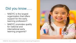 An Overview of Early Learning Program Accreditation [upl. by Franky]