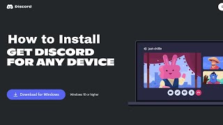 How to download and install discord x86 app on pc  Install discord for Pc or Mac [upl. by Grata]