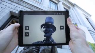 3D Systems iSense 3D scanner for iPad [upl. by Deane]