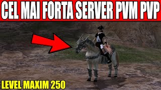 CEL MAI FORTA SERVER PVM PVP LEVEL MAXIM 250  METIN2 ENERGY [upl. by Elleirb292]