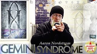 GEMINI SYNDROME  interview with vocalist Aaron Nordstrom [upl. by Ellerrehs718]