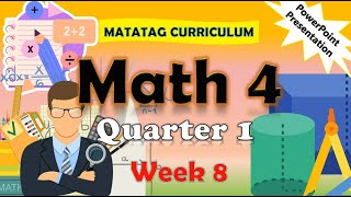 Math 4 Q1 Week 8 MATATAG PowerPoint Presentation matatagcurriculum matatag grade4 [upl. by Aerdnod]