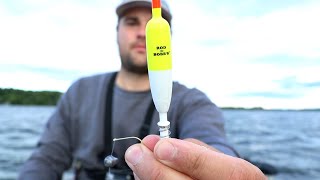 Simple Bobber Rig catches Thousands of Crappie Every Year How to Tie Slip Bobber for Beginners [upl. by Retep]