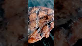 Grilled Ribeye on PK Grill [upl. by Ised]