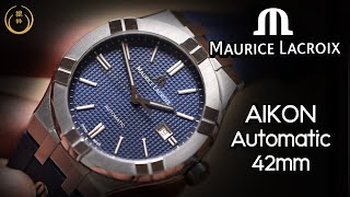 Maurice Lacroix EP2 AIKON Automatic 42mm  Pixiu Review [upl. by Giustino]