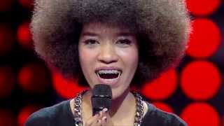 The Voice Thailand  แนท บัณฑิตา  I Cant Make You Love Me  14 Sep 2014 [upl. by Nnad14]