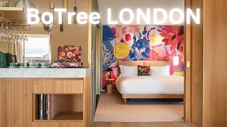 BoTree LONDON Marylebone  Luxury Boutique hotel in the heart of London [upl. by Euqilegna]