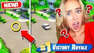 NEW 1v1 Girlfriend SPOT THE DIFFERENCE Gamemode in Fortnite Battle Royale [upl. by Aehsrop]