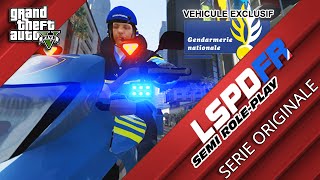 GTA 5 LSPDFR FR â—Ź MOTO GENDARMERIE NATIONALE â—Ź ESCORTE SemiRP â—Ź EP 6 [upl. by Holly522]