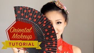 Oriental Makeup Tutorial [upl. by Yarehs]