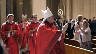 The Ordaining of Michael W Fisher  Auxiliary Bishop of Washington [upl. by Asenej562]